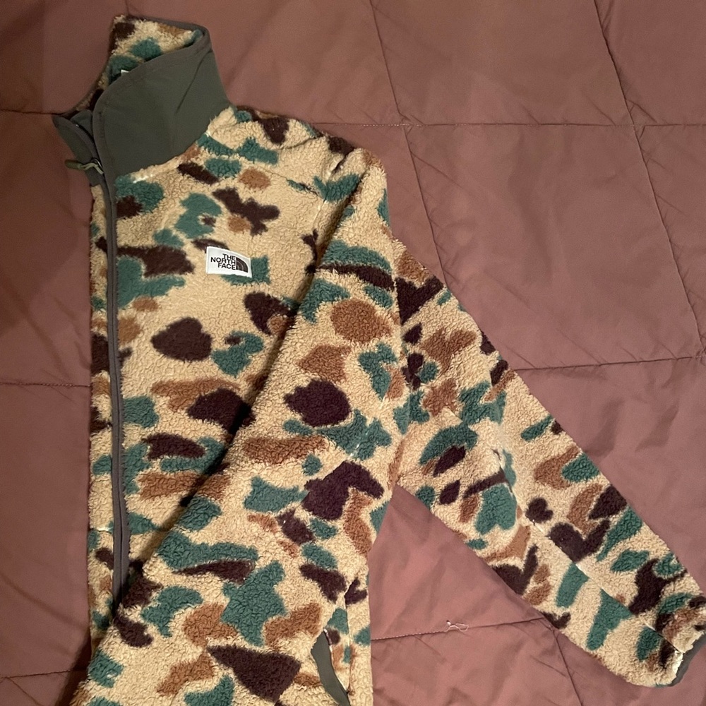 North Face Campshire Fleece Camo
